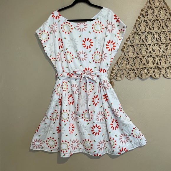 Palava Dresses & Skirts - Palava Beatriz Cap Sleeve Ice Cream Print Dress, A-Line, Plus Size, NWT